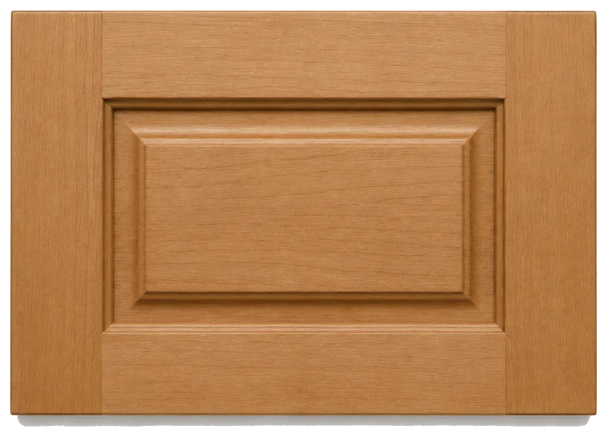 Square raised panel drawer front